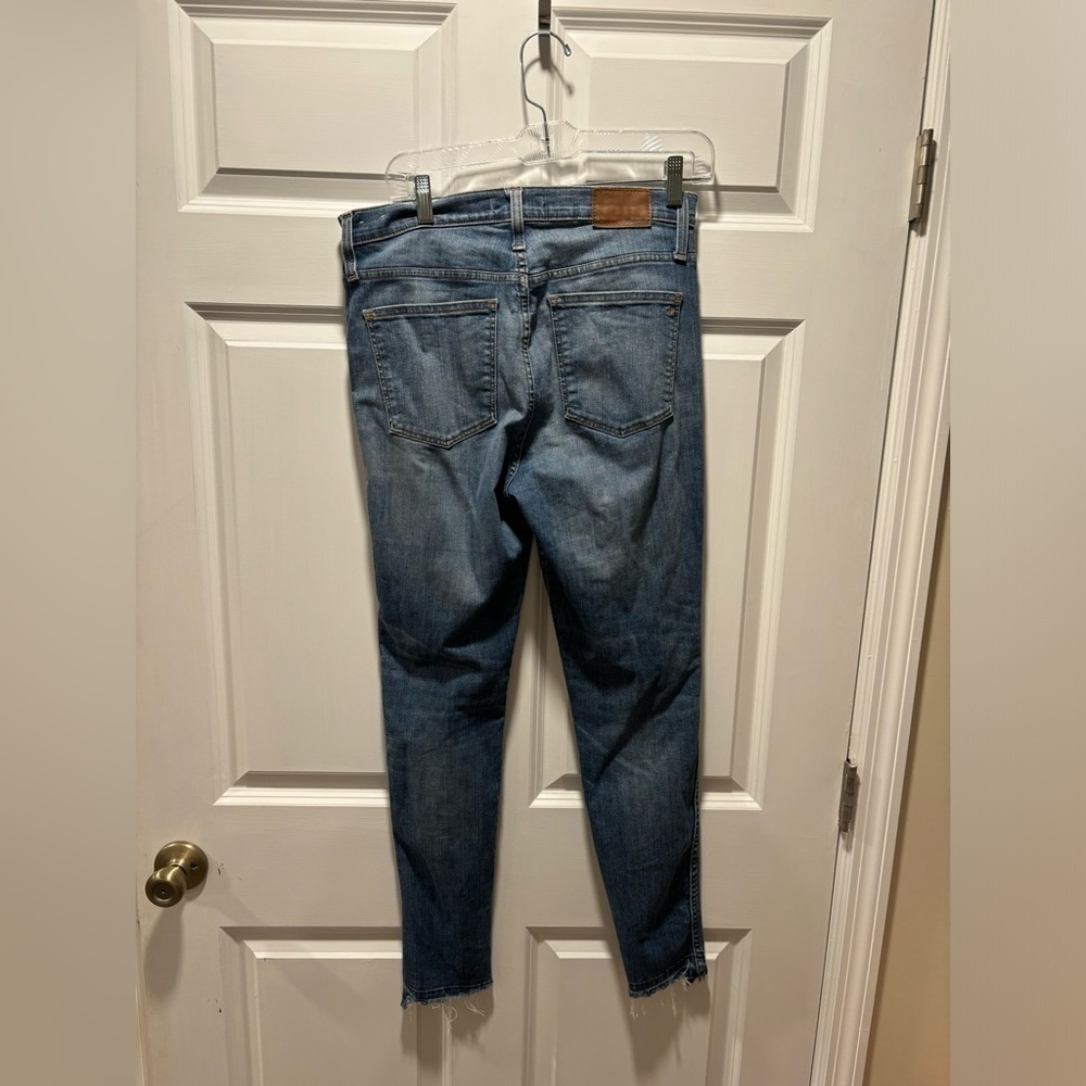 Madewell High Rise Skinny Jeans - Picture 7 of 7